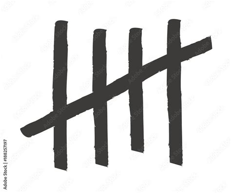 strichliste symbol.